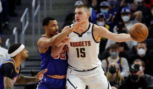 11月09日 NBA常规赛 勇士vs掘金,谁将笑傲江湖？”